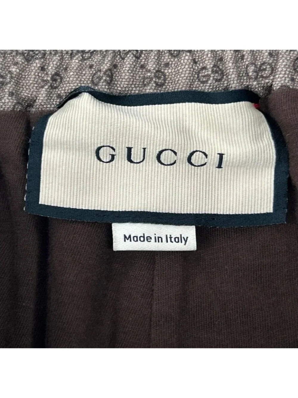 Gucci GG All Over Print Polyester Shorts